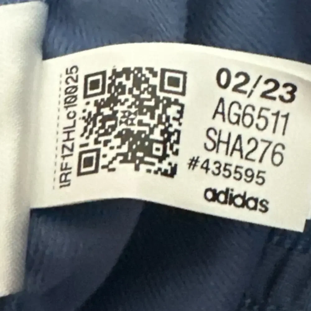 Adidas Toddler Boys Tricot Track Jacket Jogger Set Camo Crew Blue Size 18M NWT